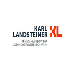 Karl Landsteiner Privatuniversität für Gesundheitswissenschaften logo
