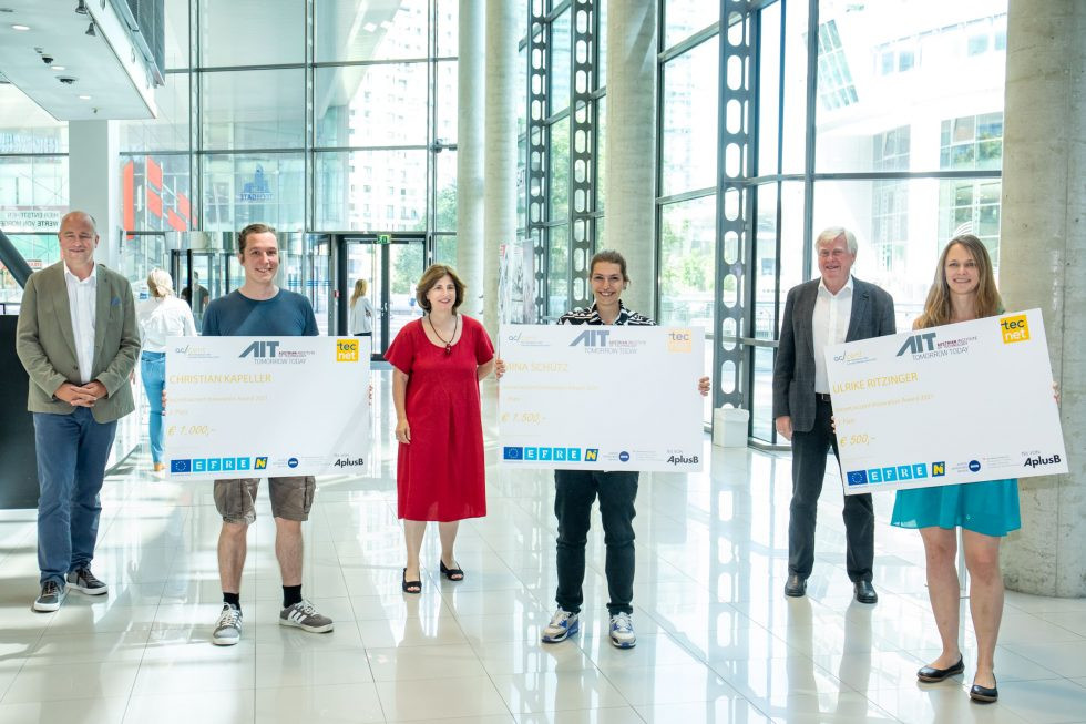 Pressefoto beim AIT Posteraward 2021