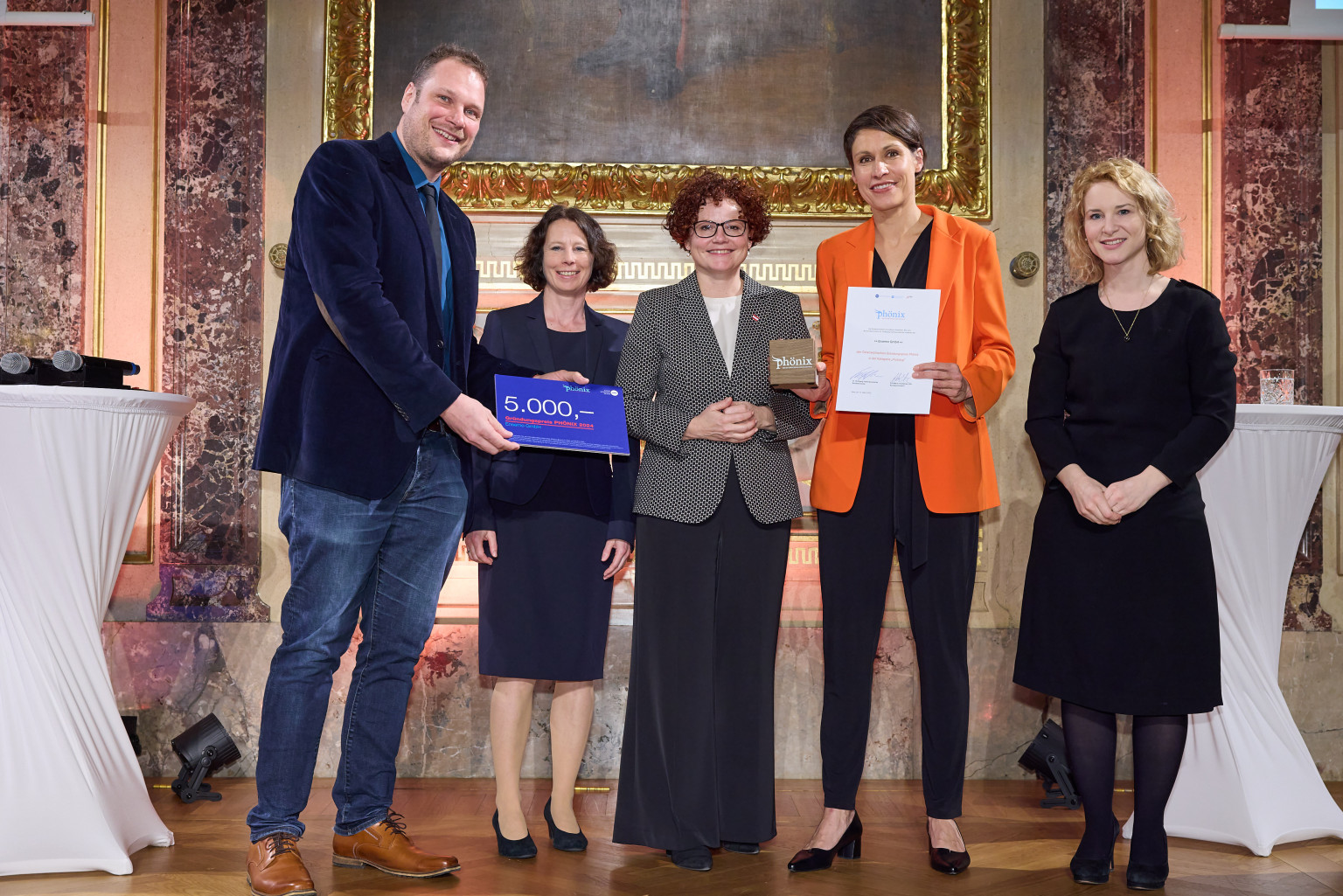 Fotocredit Gruppenfoto: Austria Wirtschaftsservice GmbH/APA-Fotoservice/Schedl