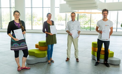 Siegerfoto des Falling Walls Lab