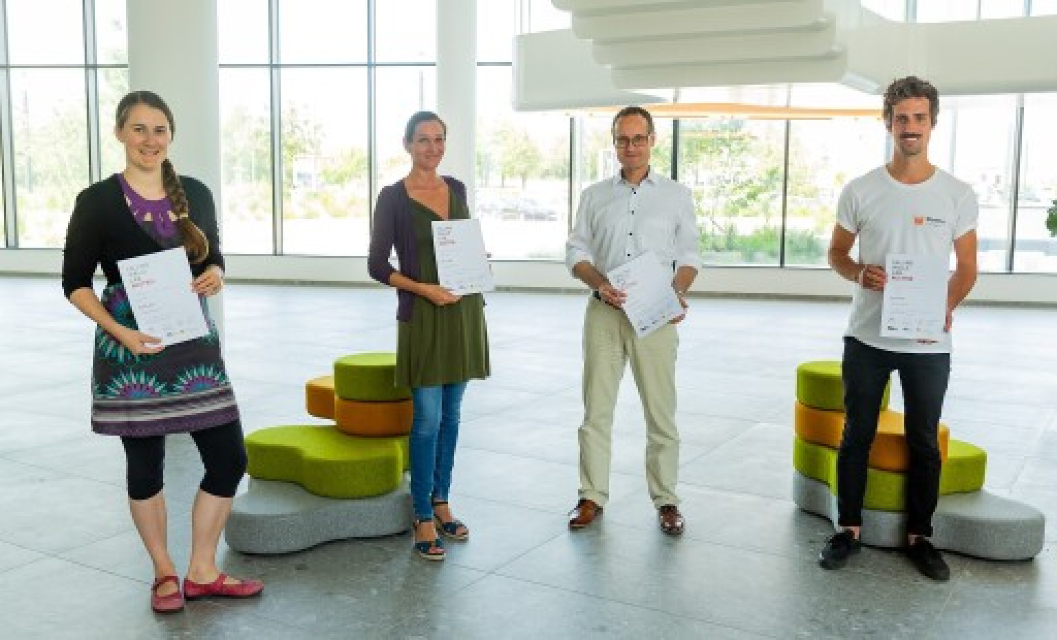 Siegerfoto des Falling Walls Lab