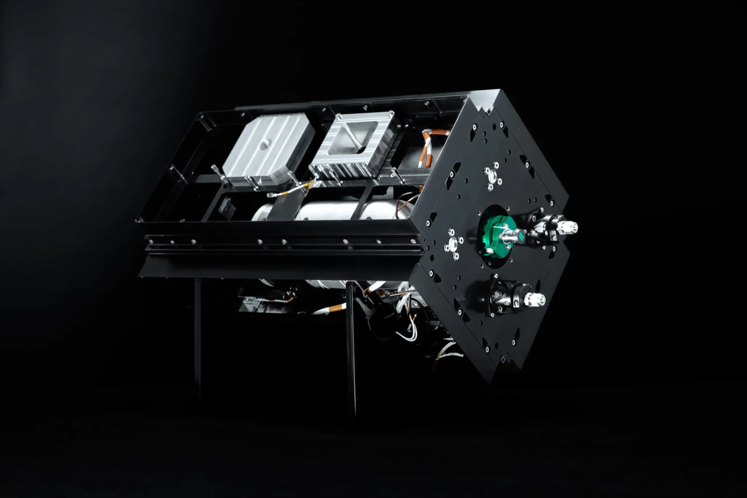 Der Beaconsat-Satellit. | © GATE Space